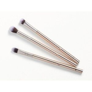 🍒 5/$20 new M.I.A by Massiel Set of 3 Eyeshadow Brushes Makeup Kylie Ipsy Glam